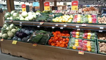 fruit en groenten promo